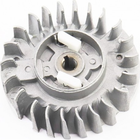 Ротор магнето + "собачка (пластик)" 4500/5200 Китай