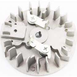 Ротор магнето + "собачка (металл)" 3800 Китай