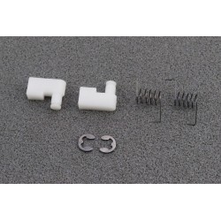 Собачка стартера (пластик) 2шт + пружины, ст. кольца, к-кт Китай