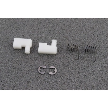 Собачка стартера (пластик) 2шт + пружини, ст. кільця, к-кт Китай