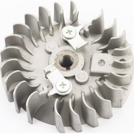 Ротор магнето + "собачка (металл)" 4500/5200 Китай