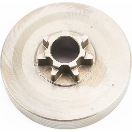 Тарілка зчеплення "зірка" 325-7 (цілісна) Китай