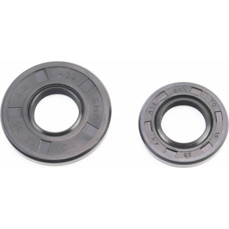 Сальники, к-кт 2шт (15x28x4,5/ 15x35x4,5) Китай