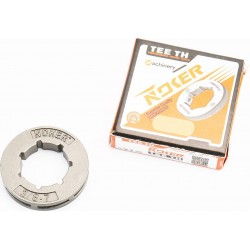 Зірка ланцюга 3/8-7 d-19мм NOKER