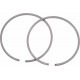 Кольца поршневые 5800 45,2х1,2мм Китай