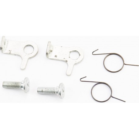 Собачка стартера (метал) 2шт + пружины, винты, к-кт Китай