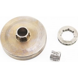 Тарілка зчеплення + зірка 325-7 4500/5200 + підшипник Китай