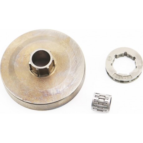 Тарілка зчеплення + зірка 325-7 4500/5200 + підшипник Китай