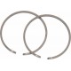 Кільця поршневі 4500 43х1,2мм NOKER