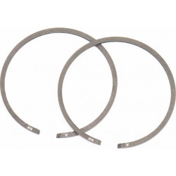 Кільця поршневі 4500 43х1,2мм NOKER