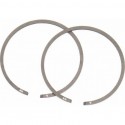 Кільця поршневі 4500 43х1,2мм NOKER