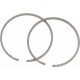 Кільця поршневі 5200 45х1,2мм NOKER