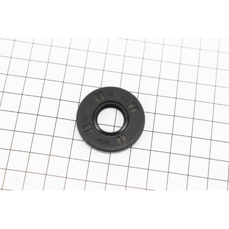 Сальник (15x35x4,5) 4500/5200, лівий, сторона маховика, якісний NOK