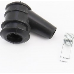 Ковпачок свічковий "люлька" + пружина, к-кт Китай 205430