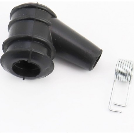 Колпачок свечной "люлька" + пружина, к-кт Китай