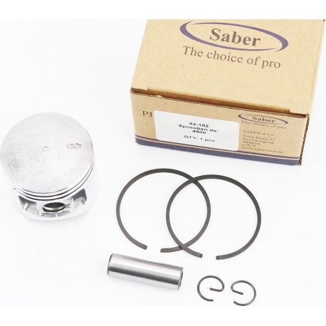 Поршень, к-кт 4500 43мм (палець 11мм) SABER