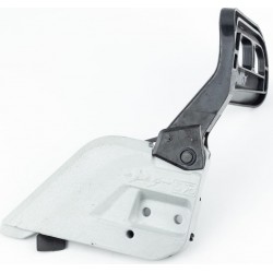 Ручка тормоза в сборе 4500/5200-косая, метал Тип 2 Китай