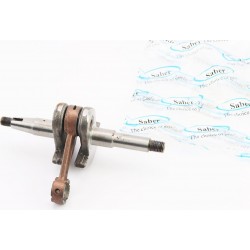 Коленвал 4500/5200, шатун жёлтый SABER