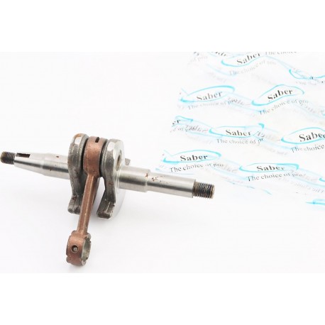 Колінвал 4500/5200, шатун жовтий SABER