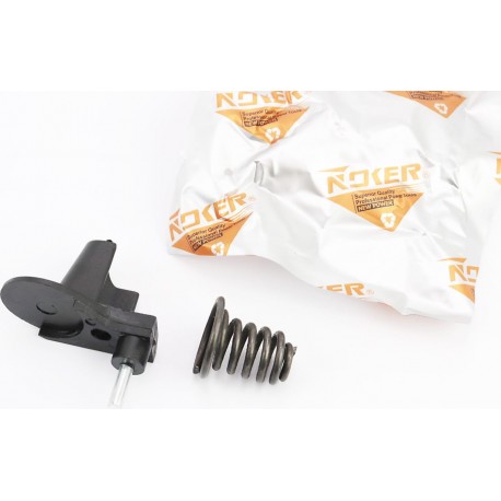 Улавливатель (ограничитель) цепи + пружина амортизатора, к-кт NOKER