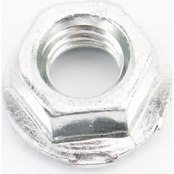 Гайка шины М8х1,25 под ключ "13", h-7мм Китай