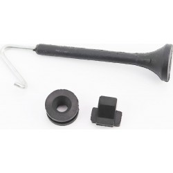 Важіль "підсмоктування" 4500/5200, чорний + гумки, к-кт Китай