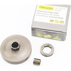 Тарелка сцепления + звезда 325-7 4500/5200 + подшипник TRESZER