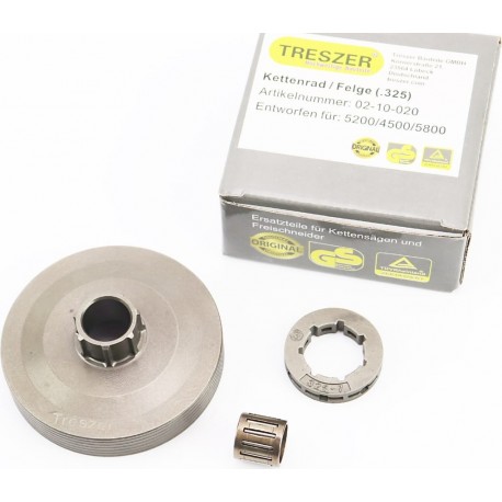 Тарелка сцепления + звезда 325-7 4500/5200 + подшипник TRESZER