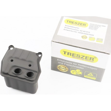 Глушитель 4500/5200 2отв. TRESZER