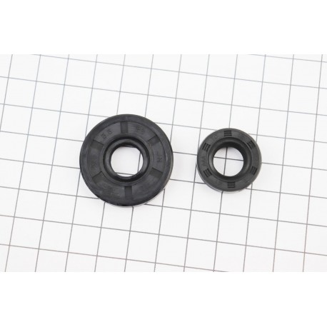 Сальники, к-кт 2шт (12x22x7/ 12x32x5,5) 3800 Китай
