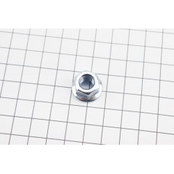 Гайка шины М8х1,25 под ключ "13", h-10мм Китай