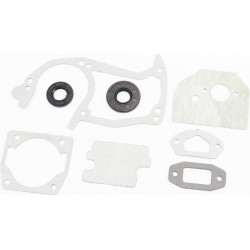 Прокладки 4500/5200/5800, к-кт 6 деталей + сальники (15x35x4, 5 + 15x28x4, 5), на блістері WINZOR