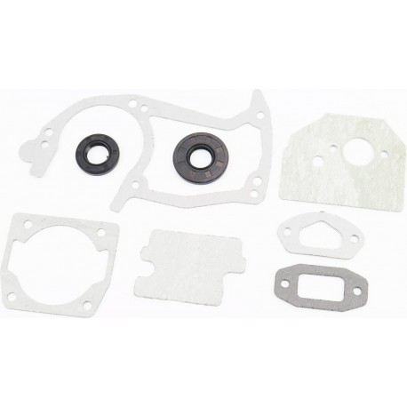 Прокладки 4500/5200/5800, к-кт 6 деталей + сальники (15x35x4, 5 + 15x28x4, 5), на блістері WINZOR