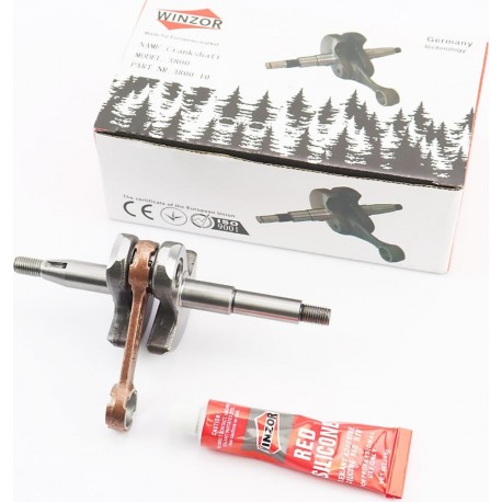 Коленвал 3800 + герметик WINZOR