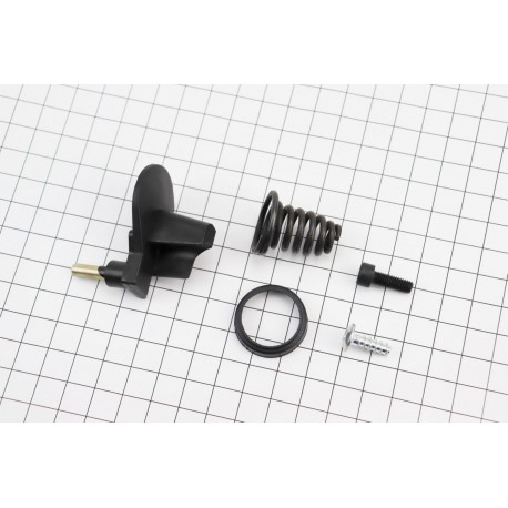 Улавливатель (ограничитель) цепи + пружина амортизатора + болт, к-кт WINZOR