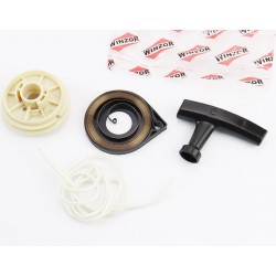 Шків стартера 2 зачепи 4500/5200 + пружина + ручка + шнур, к-кт WINZOR