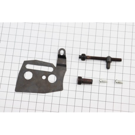 Натягувач ланцюга бічний (черв'ячний) + пластина гальма, к-кт 4500/5200 WINZOR