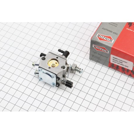 Карбюратор 4500/5200, пластиковые штуцера, PRO SERIA WINZOR