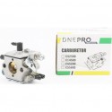 Карбюратор 4500/5200, пластиковые штуцера DNEPRO