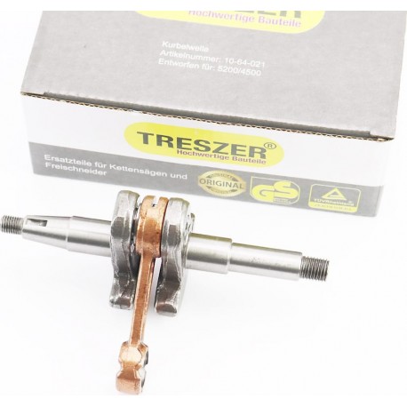 Колінвал 4500/5200, шатун жовтий TRESZER