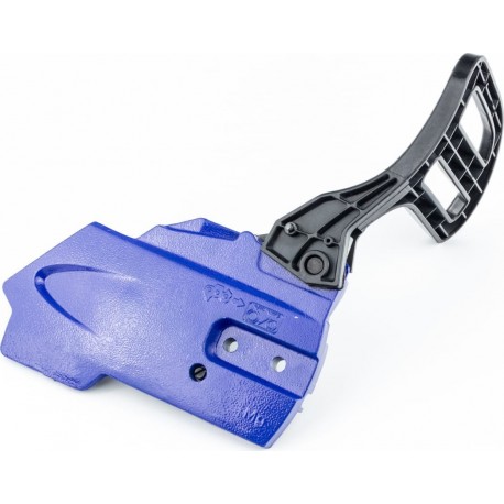 Ручка тормоза в сборе 4500/5200-косая, металл тип 4 (возможны незначительные потертости) Китай