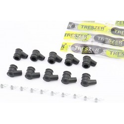 Ковпачок свічковий "люлька" + пружина, к-кт 10шт TRESZER