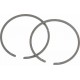 Кільця поршневі 5800 45,2х1,2мм NOKER
