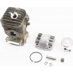 Цилиндр, к-кт (цпг) 2400 24сс-34мм (палец 8мм) + поддон Китай