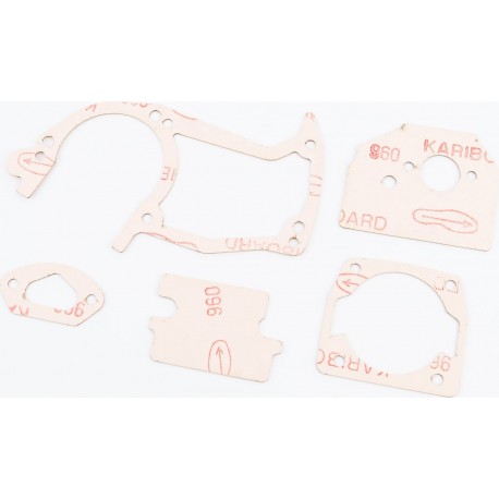 Прокладки 4500/5200/5800, к-кт 5 деталей (шкір-картон) Україна