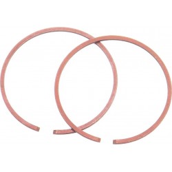 Кільця поршневі 5800 45,2х1,2мм, (коричневі) Китай