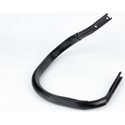 Ручка-тримач прогумована (дуга) 4500/5200 (праве кріплення до бака вигнуте назовні, "чорна!) Китай