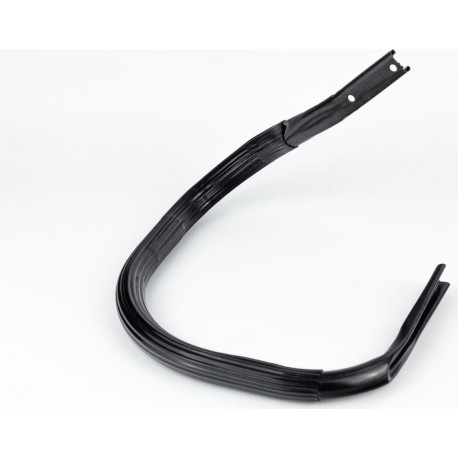 Ручка-держатель прорезиненная (дуга) 4500/5200 (правое крепление к баку изогнуто наружу, "чёрная") Китай