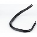 Ручка-тримач прогумована (дуга) 4500/5200 (праве кріплення до бака вигнуте назовні, "чорна!) Китай