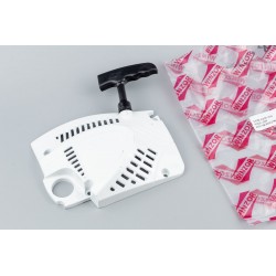 Стартер 4 зацепа, 4500/5200, (корпус, шкив метал) Тип 2 "Craf-tec" (разные цвета) (возможны  потертости) WINZOR